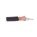( Precio por metro ) Cable RG59, conductor central de alambre de cobre calibre 20, blindado de malla trenzada de cobre 80%, aislante de polietileno sólido. Hasta agotar existencias