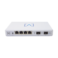 ROUTE10 - Router VPN / 4 puertos 10/100/1000/2500 Gbps (2 puertos PoE af/at) / 2 puertos SFP+ 10Gbps / Filtrado Avanzado DPI: Bloqueo de Contenido / Administración nube gratuita / Soporta UPnP
