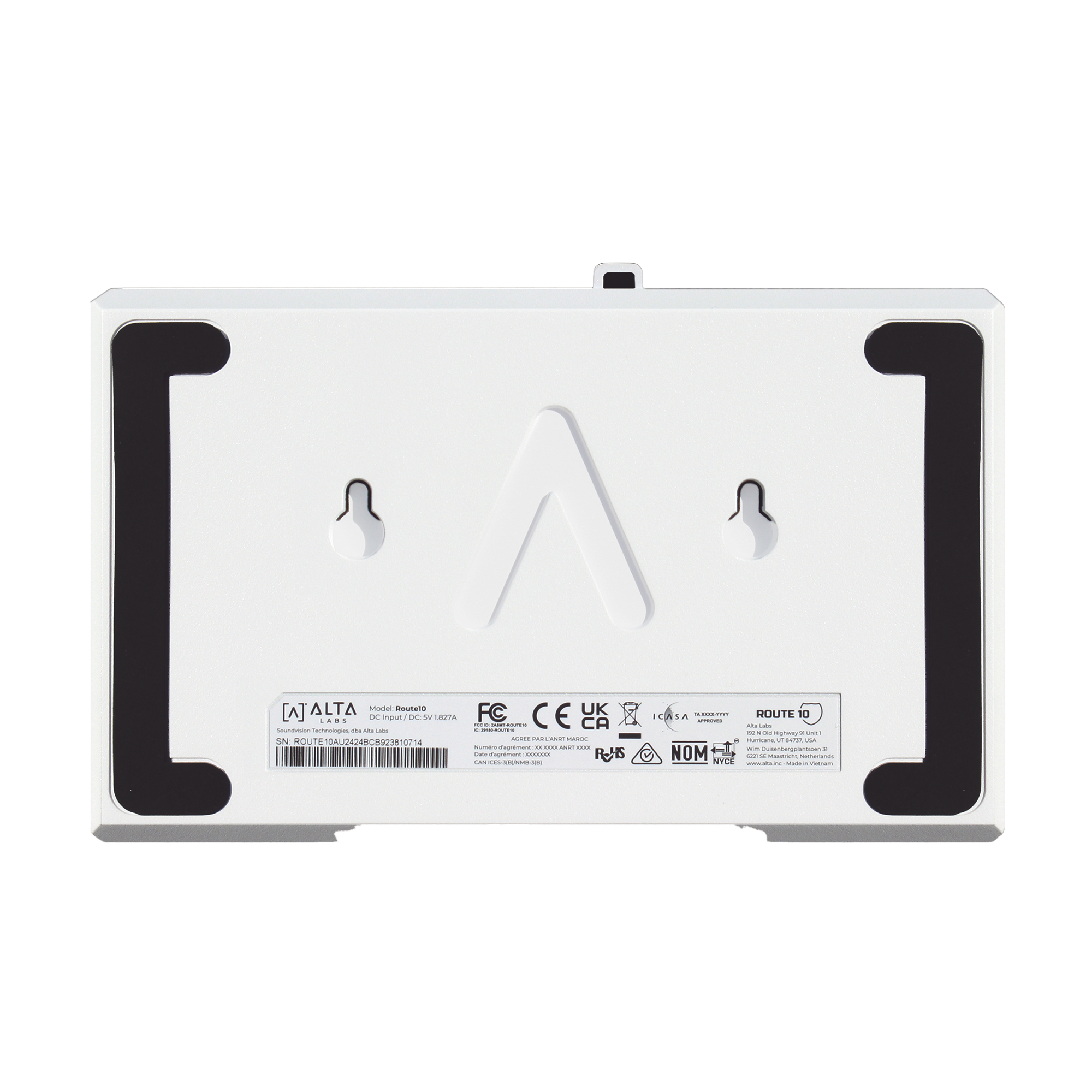 ROUTE10 - Router VPN / 4 puertos 10/100/1000/2500 Gbps (2 puertos PoE af/at) / 2 puertos SFP+ 10Gbps / Filtrado Avanzado DPI: Bloqueo de Contenido / Administración nube gratuita / Soporta UPnP