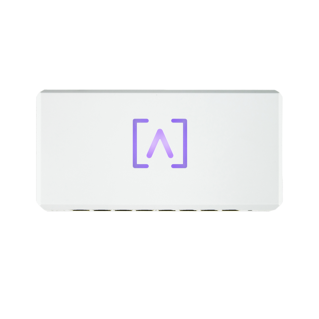 S8-POE - Switch Gigabit PoE+ Administrable / 8 puertos 10/100/1000 Mbps (4 de ellos PoE+ 802.3af/at) / Hasta 60W / Administración nube gratuita / Presupuesto de 60W