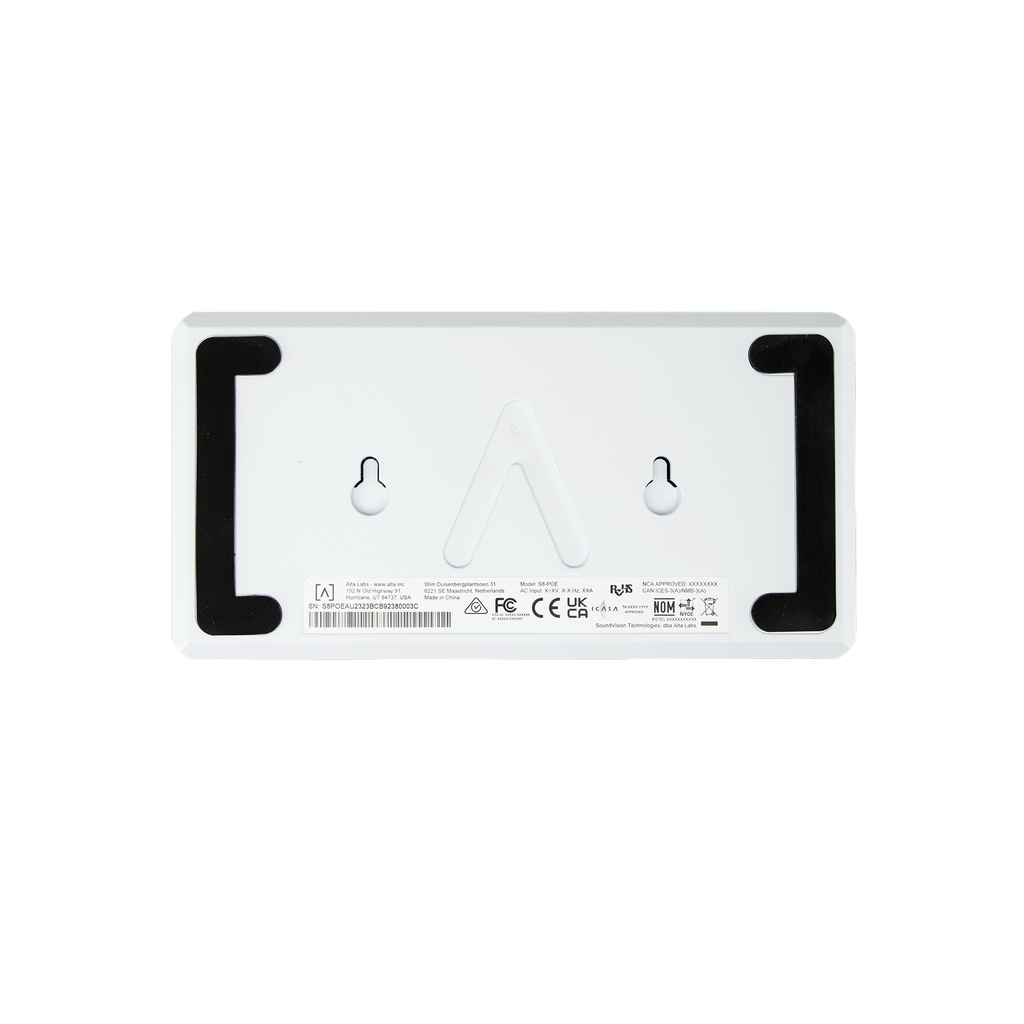 S8-POE - Switch Gigabit PoE+ Administrable / 8 puertos 10/100/1000 Mbps (4 de ellos PoE+ 802.3af/at) / Hasta 60W / Administración nube gratuita / Presupuesto de 60W
