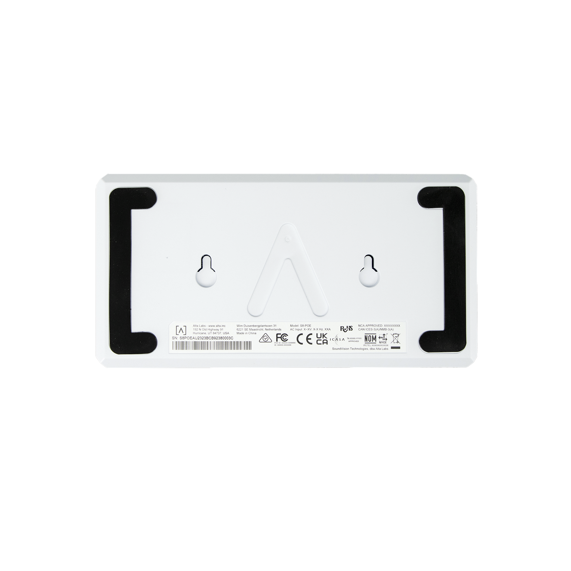 S8-POE - Switch Gigabit PoE+ Administrable / 8 puertos 10/100/1000 Mbps (4 de ellos PoE+ 802.3af/at) / Hasta 60W / Administración nube gratuita / Presupuesto de 60W