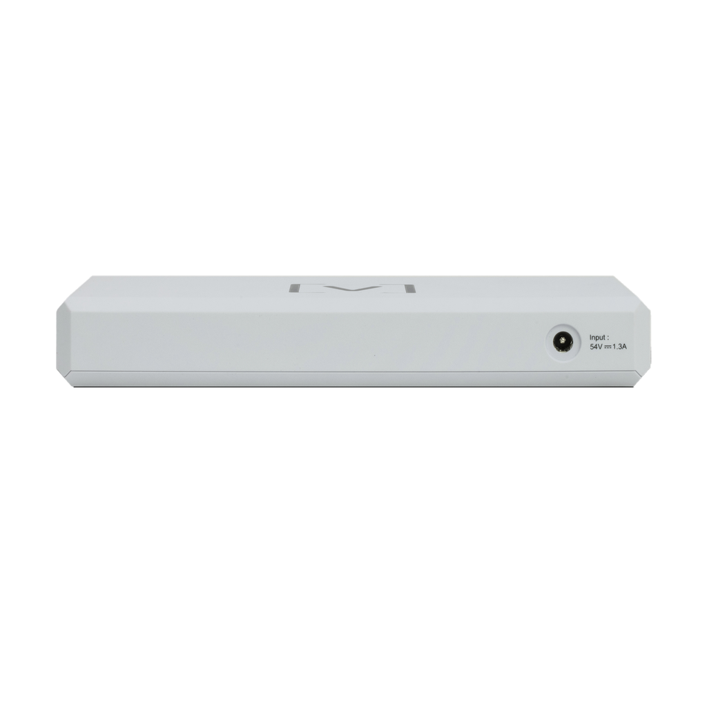 S8-POE - Switch Gigabit PoE+ Administrable / 8 puertos 10/100/1000 Mbps (4 de ellos PoE+ 802.3af/at) / Hasta 60W / Administración nube gratuita / Presupuesto de 60W