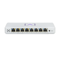 S8-POE - Switch Gigabit PoE+ Administrable / 8 puertos 10/100/1000 Mbps (4 de ellos PoE+ 802.3af/at) / Hasta 60W / Administración nube gratuita / Presupuesto de 60W