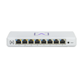 Switch Gigabit PoE+ Administrable / 8 puertos 10/100/1000 Mbps (4 de ellos PoE+ 802.3af/at) / Hasta 60W / Administración nube gratuita / Presupuesto de 60W
