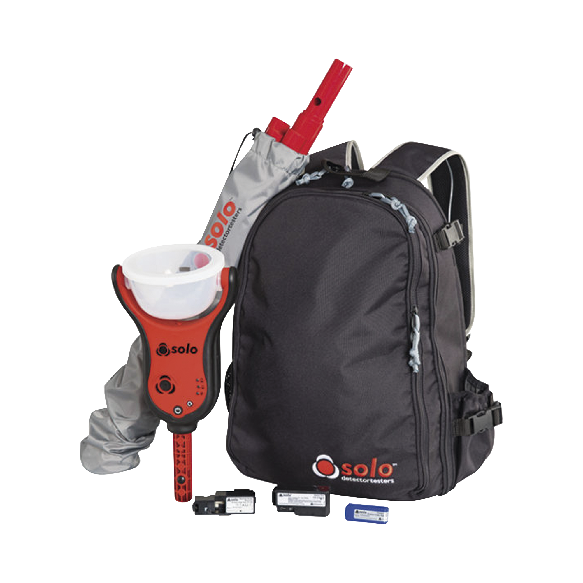 Kit Portátil Para Prueba De Detectores De Humo Hasta 4.87m, 16ft De Altura