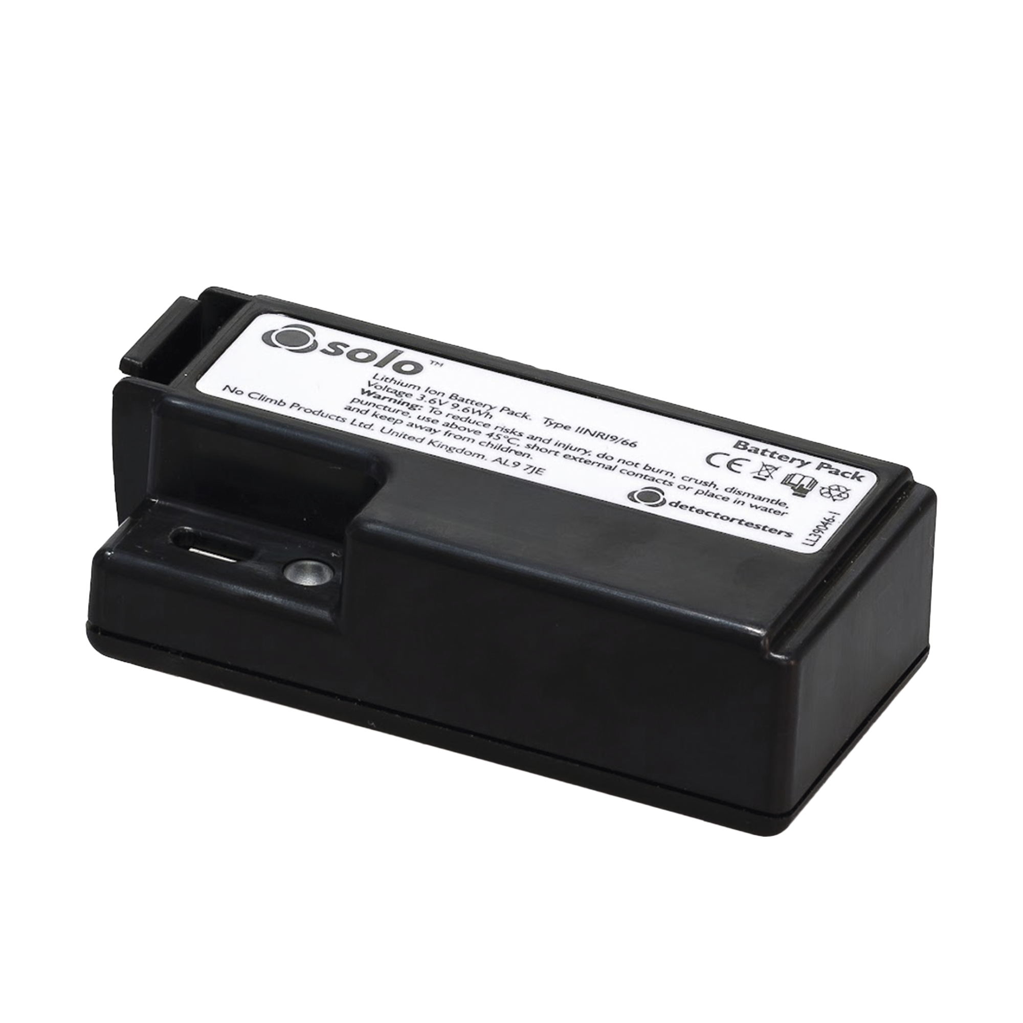 Batería De Litio para Probador Electronico SOLO-365