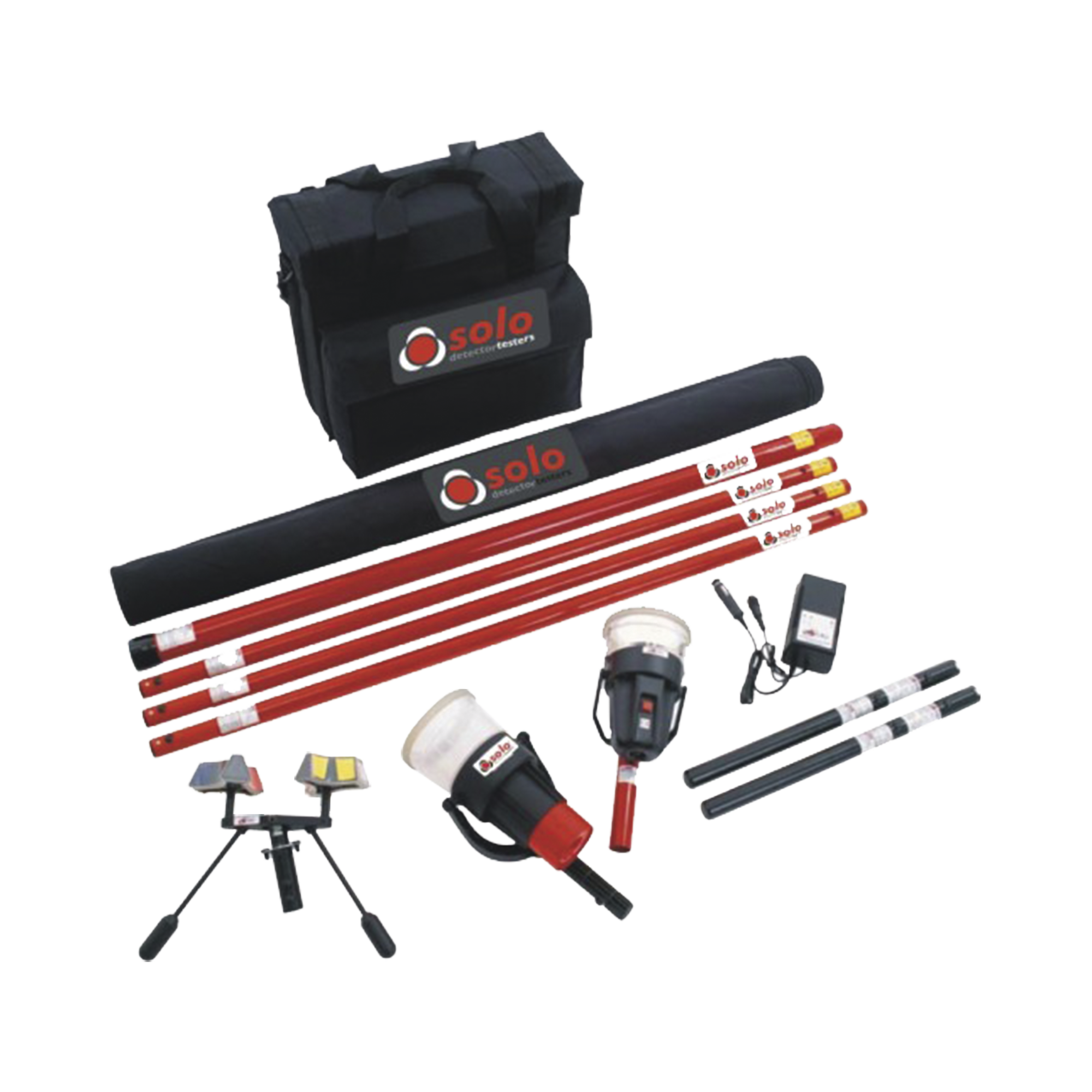 Kit Mejorado para Prueba de Detectores Térmicos y de Humo