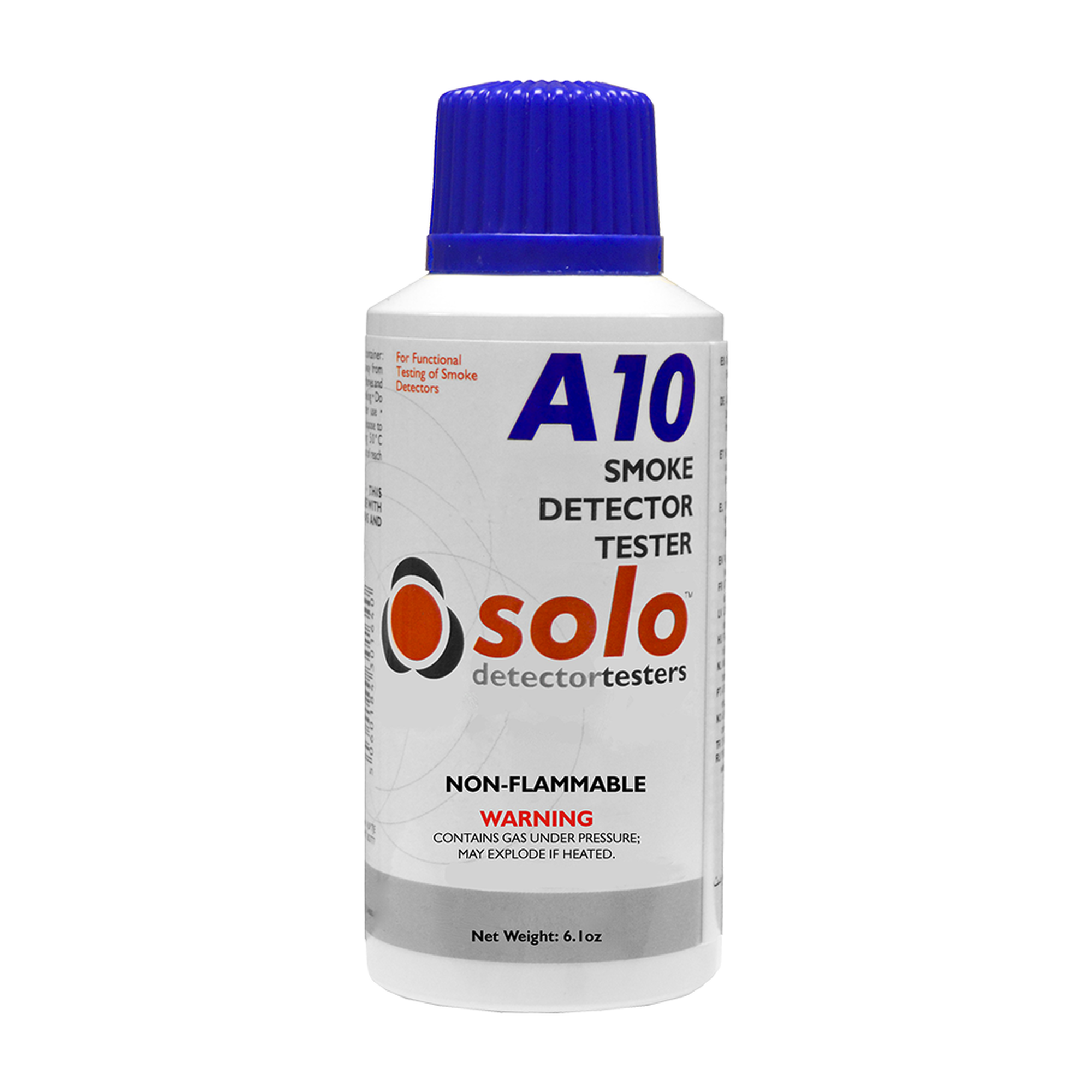 Paquete De 12 Latas De Humo Sintético Para Dispensador SOLO330/SOLO332 o Uso Manual