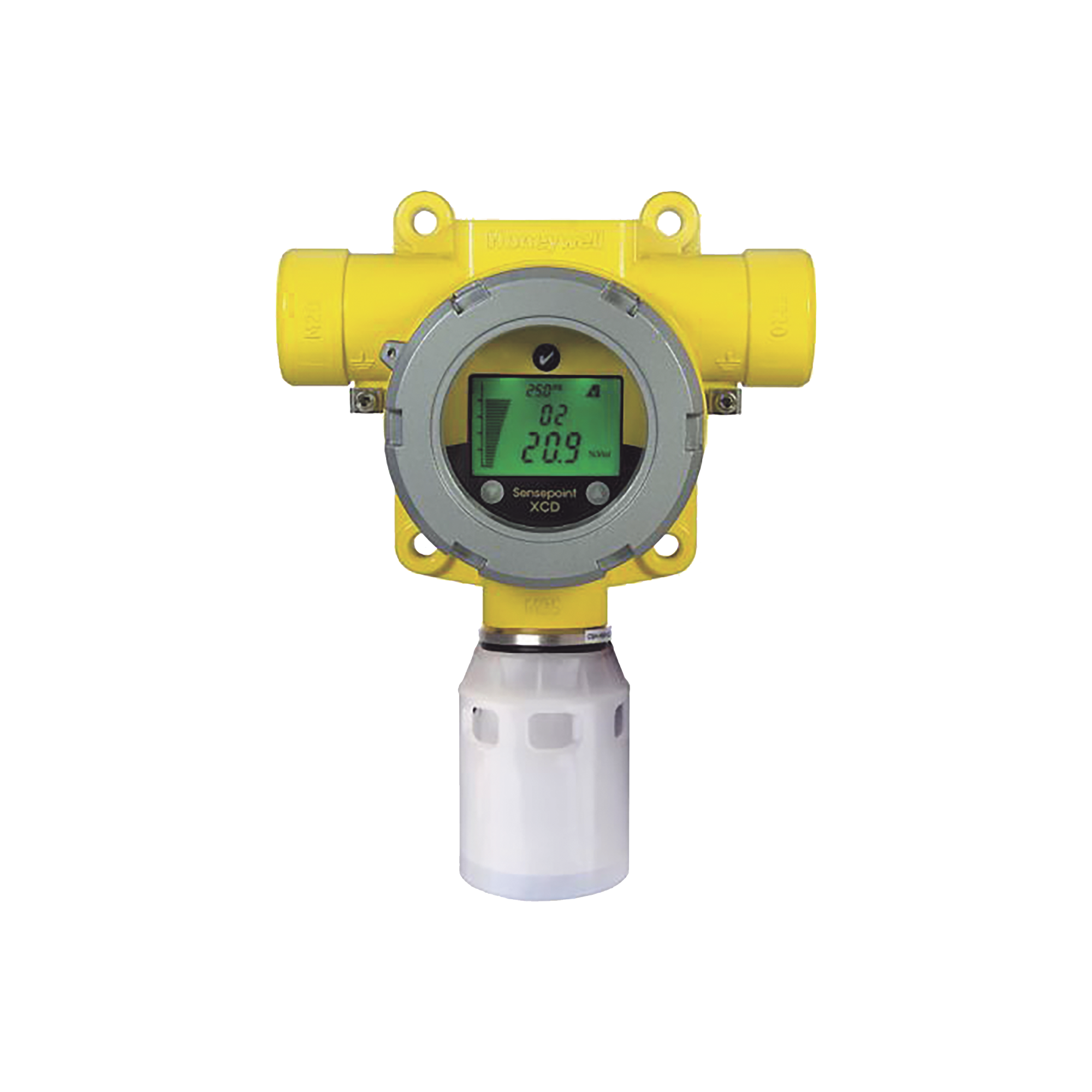 Detector Industrial De Gas, Con Sensor Infrarrojo De Propano (C3H8) 0-100% LEL, Salida 4-20 mA, UL/c-UL/INMETRO, Entradas 2x3/4" NPT, Carcasa Pintado De Aluminio Grado Marino, Protección Contra Intemperie De Nailon