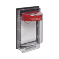 Cubierta Protectora Serie Stopper II® De Policarbonato, Con Alarma, Montaje en Superficie, Interior/Exterior, Etiqueta en Español