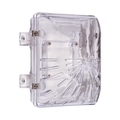 Cubierta Para Estrobo Caja Doble Salida