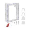 Espaciador de conducto con marco - Transparente para la serie Stopper
