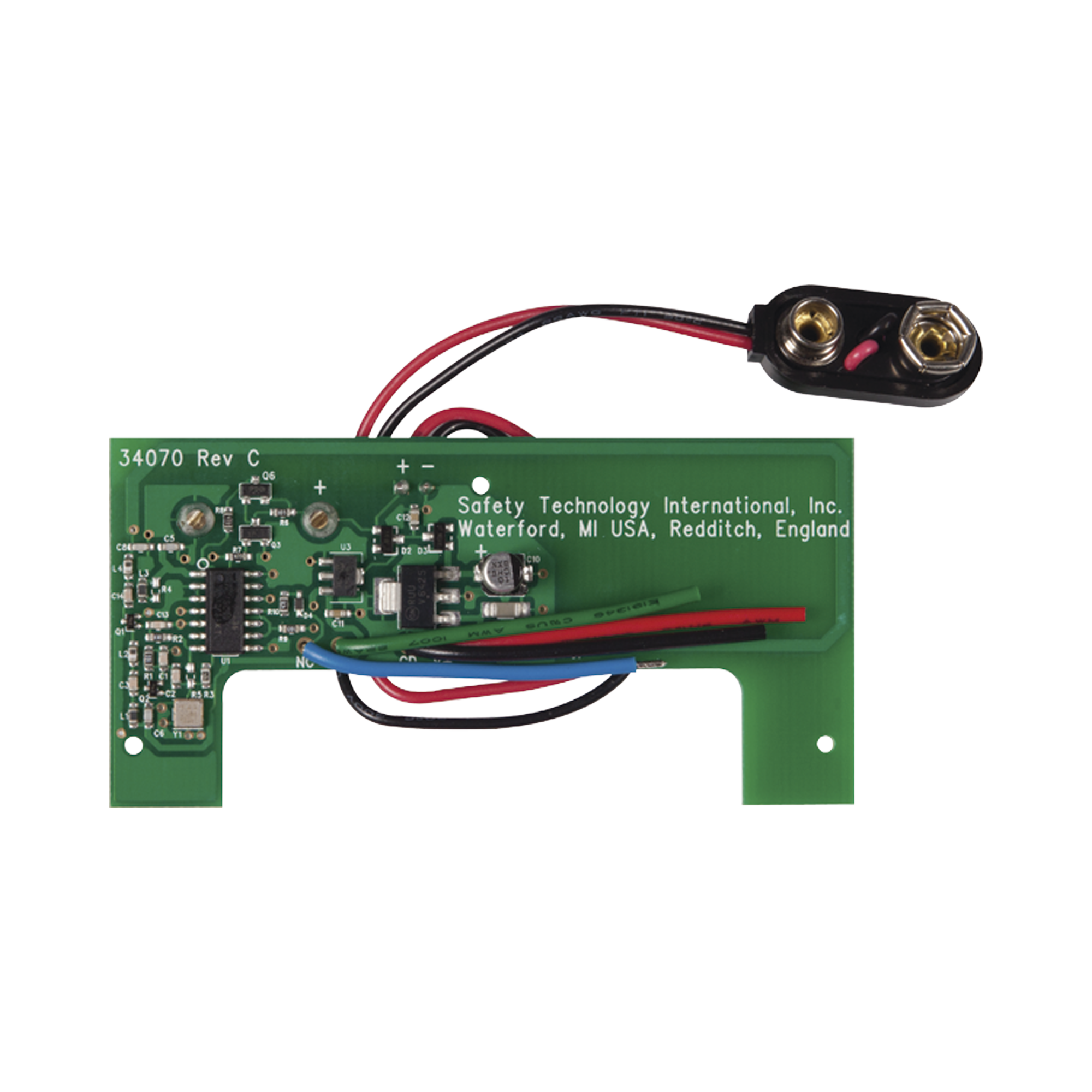 Placa de conversión inalámbrica para Exit Stopper® STI-6400