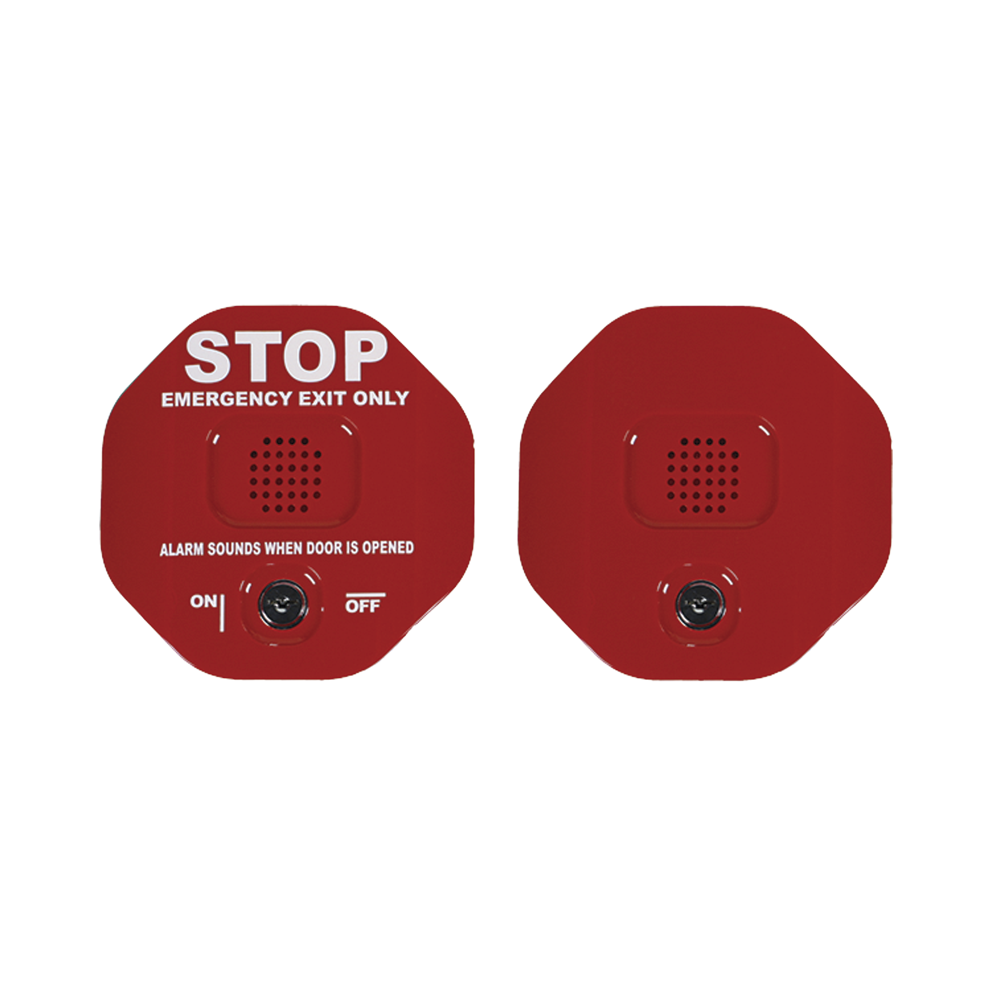 Alarma de puerta multifunción Exit Stopper® para una puerta con bocina remota
