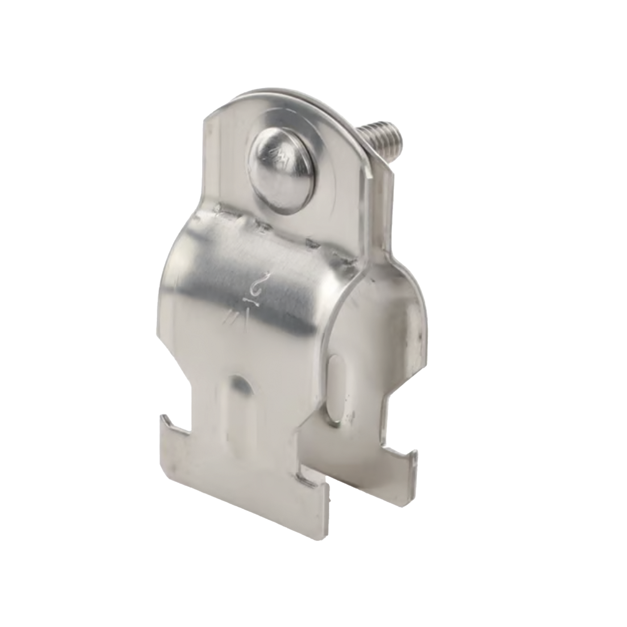 Abrazadera de Acero Inoxidable  de 3/4" Para Unicanal Tipo Strut