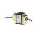 Transformador de corriente 120/208/277/480 VAC a 24 VAC con fusible . 99VA