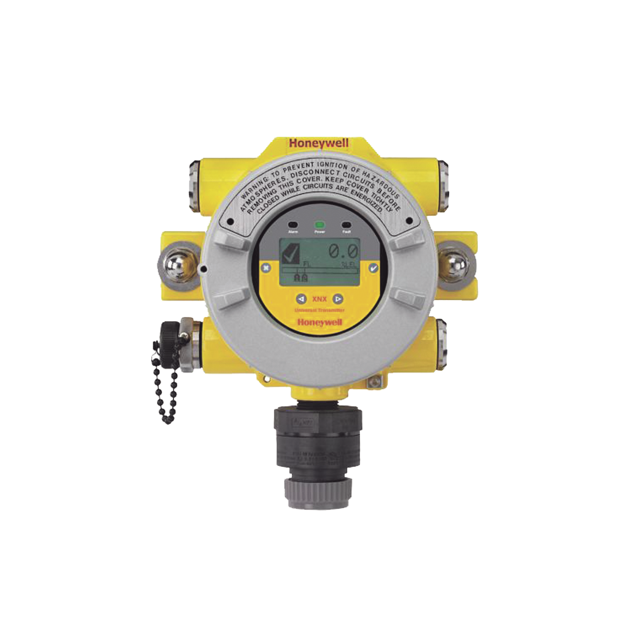 Transmisor Universal Serie XNX Configurado Para Searchpoint Optima Plus & Searchline Excel, HART sobre salida 4-20 mA, Interfaz Local HART, UL/CSA, 4 x 3/4" NPT, Acero Inoxidable
