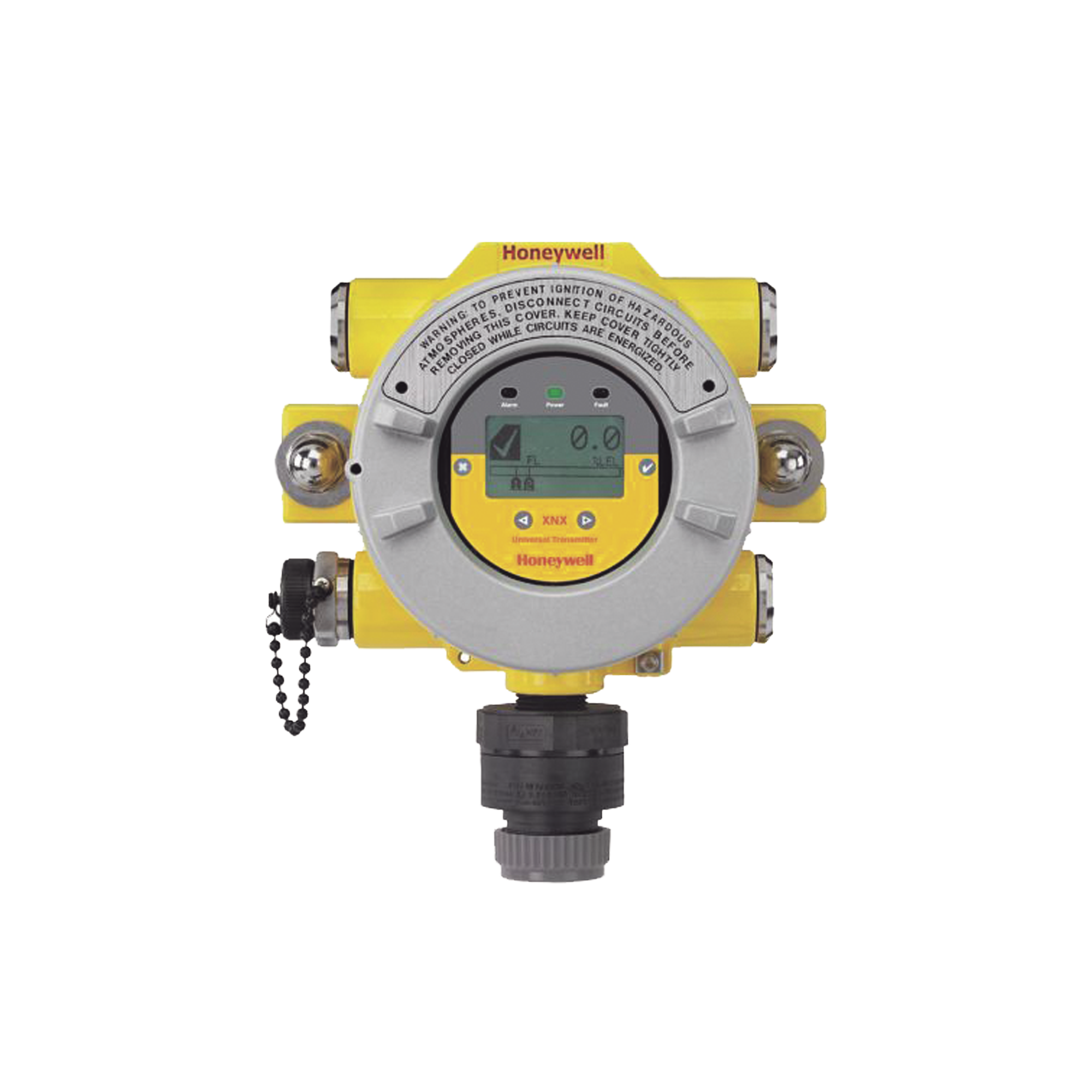 Transmisor Universal Serie XNX Configurado Para Searchpoint Optima Plus & Searchline Excel, HART sobre salida 4-20 mA, UL/CSA, 4 x 3/4" NPT, Acero Inoxidable