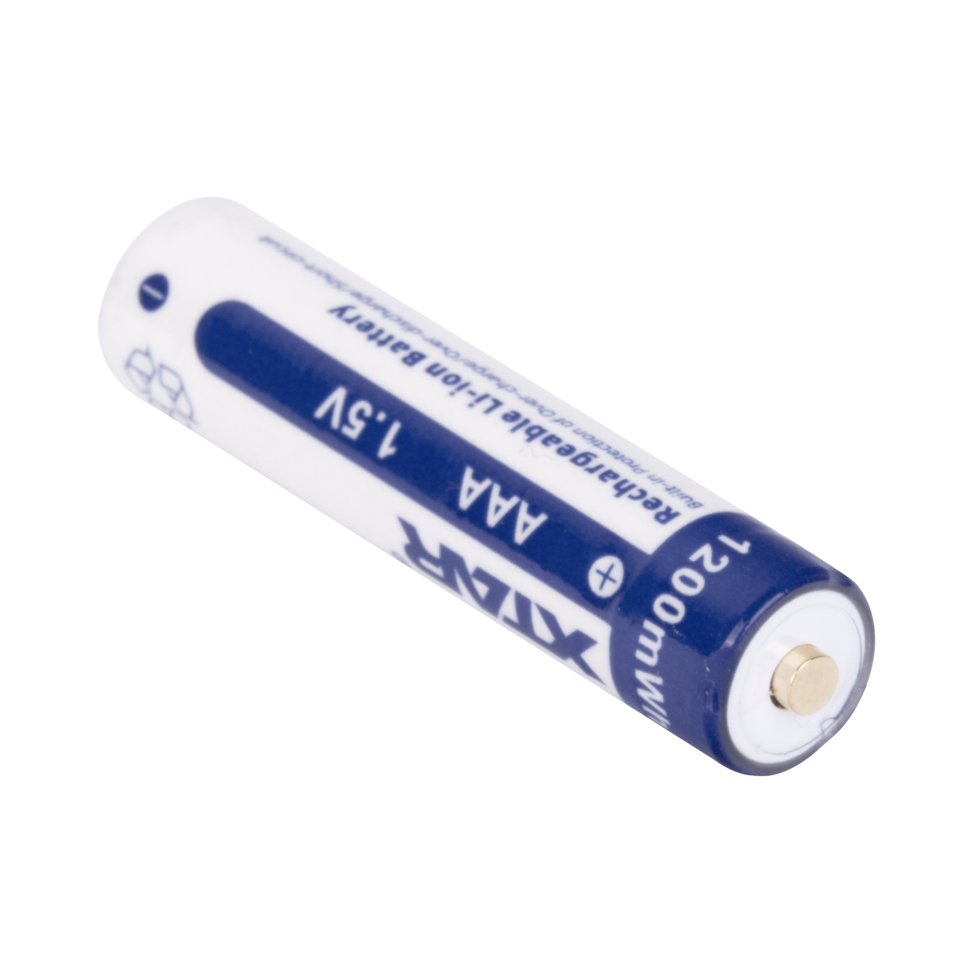 Batería XTAR AAA Li-Ion Recargable compatible con cargador  XTAR-BC4 (no incluido)