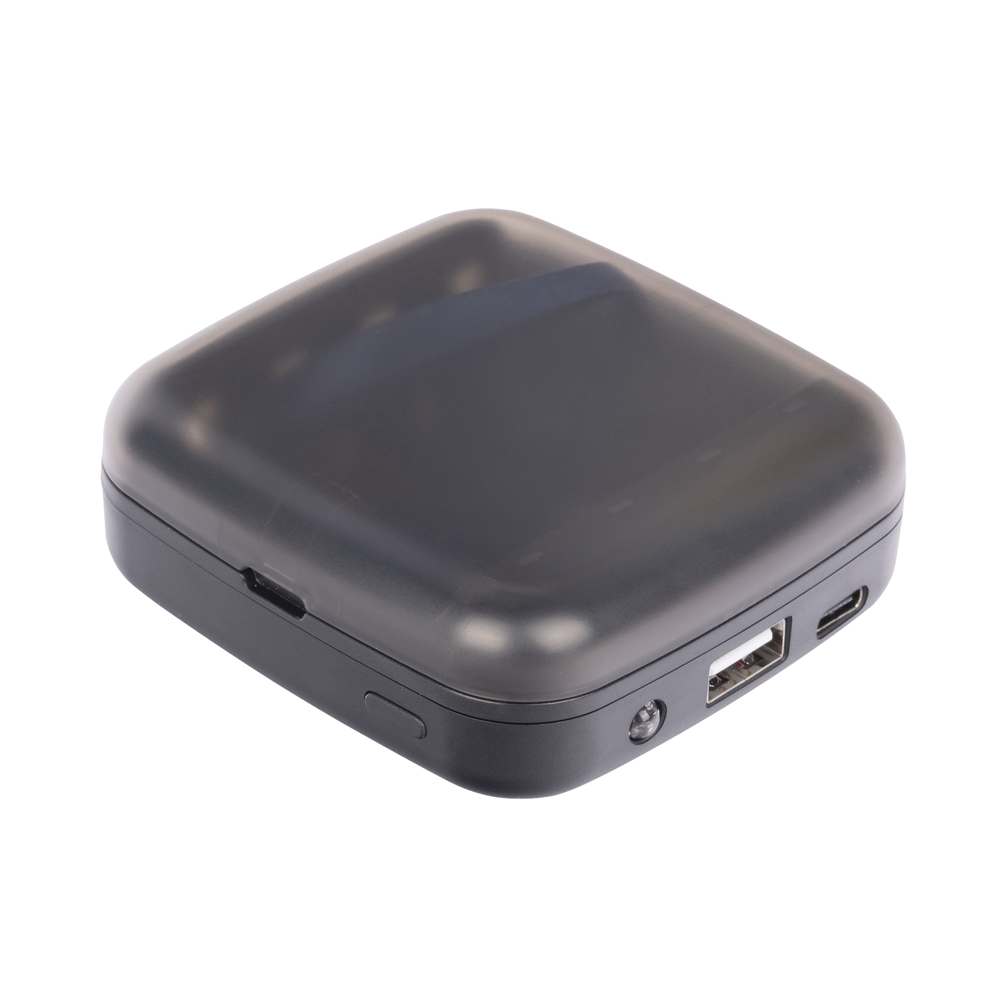 Power bank y Cargador para baterías 2 en 1,  carga individual y/o  simultánea hasta 4 baterías,  (AA y AAA, Ni-MH y Li-Ion)
