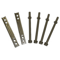 Soporte De Montaje (Incluye pernos, tuercas y soportes) Para Tubería Horizontal o Vertical, De 1,6" a 3,1" Serie Sensepoint XCD