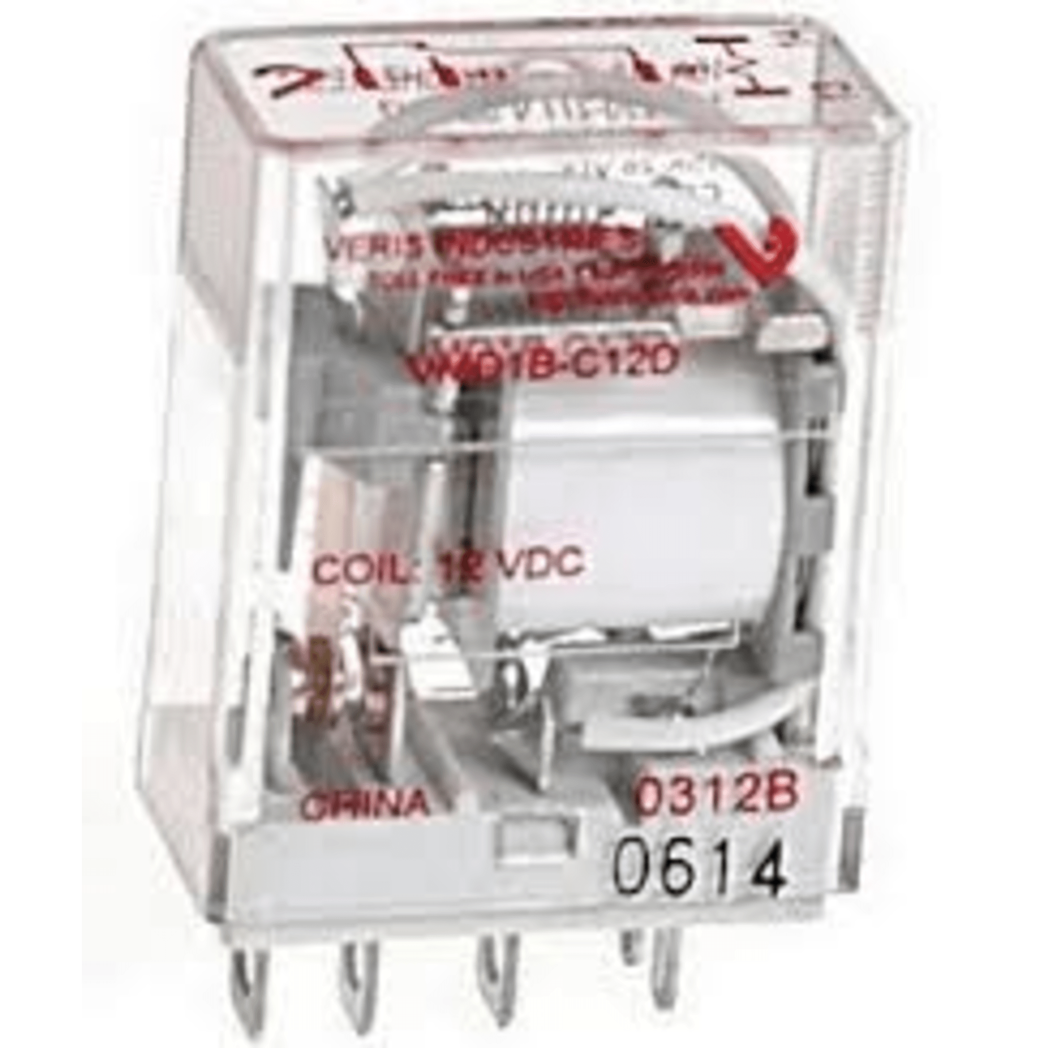 Relevador 15A, SPDT